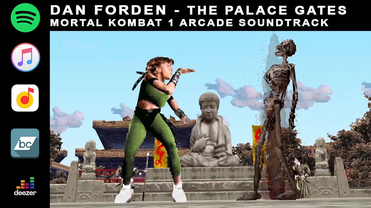 DAN FORDEN - The Palace Gates [Paul UnFaces Remix 2022] OST Mortal Kombat 1 Arcade