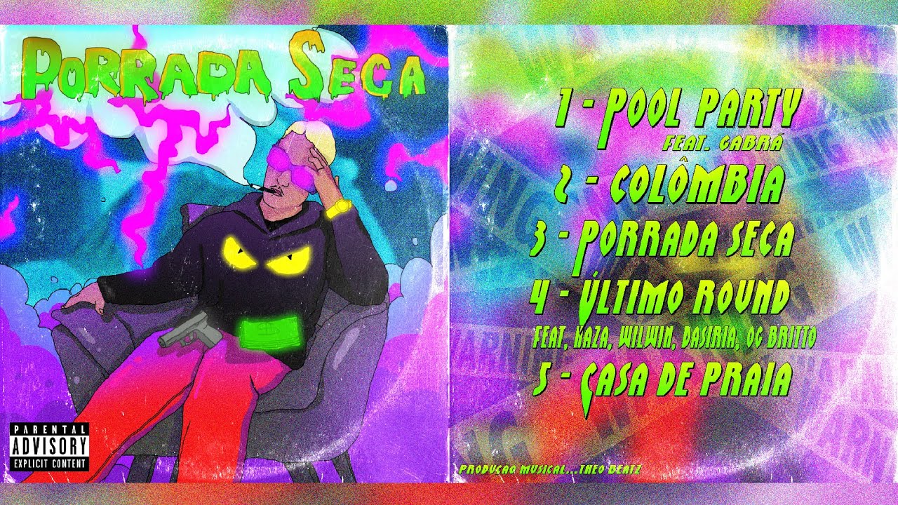 Elicê - Porrada Seca [MIXTAPE COMPLETA]