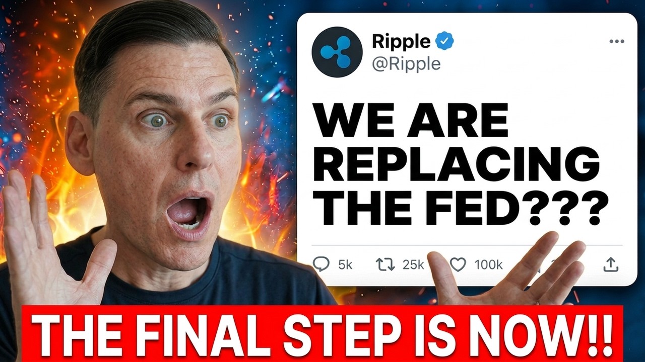 XRP, ФИНАЛЬНЫЙ ЭТАП НАСТУПИЛ!!!!!! (XRP ЗАМЕНИТ ФРС??)