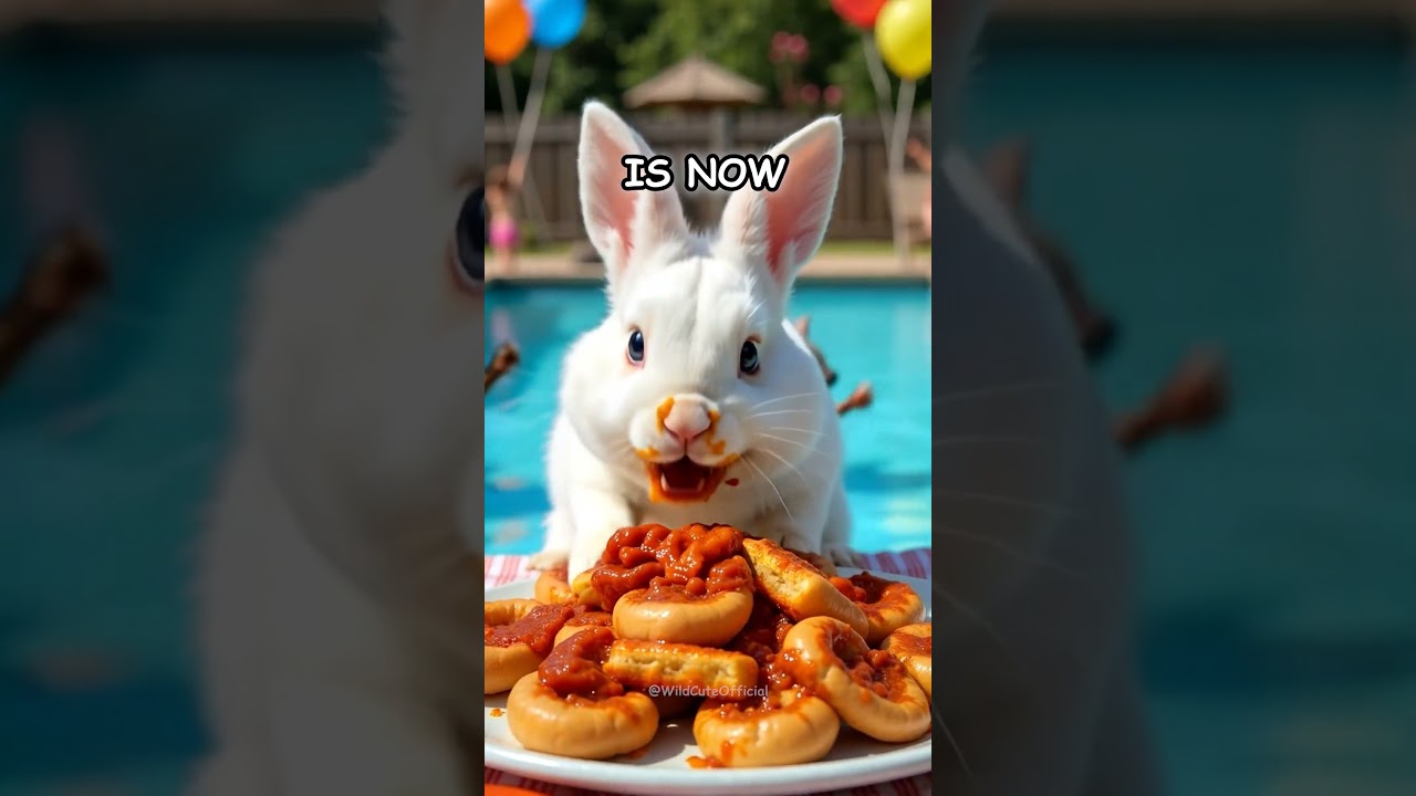 Save Cuties from Pool Party! 🙀🌊🌞