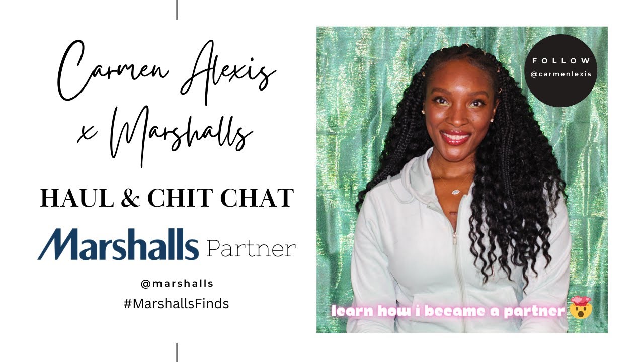 MARSHALLS HAUL & CHIT CHAT | learn how I became a partner, style tips + reminder to post the content