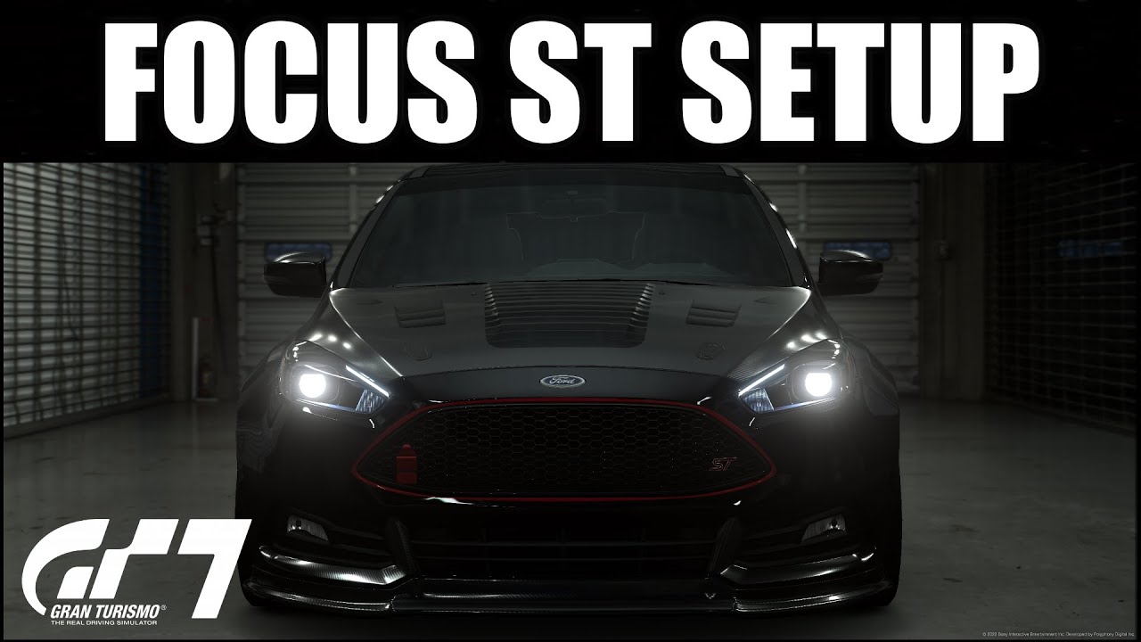 Gran Turismo 7 FORD FOCUS ST | Tune Setup + Reference Lap