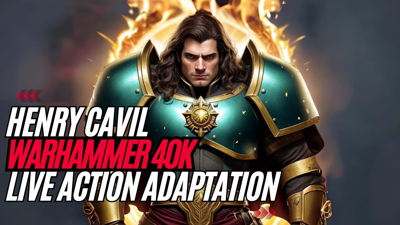 Эпическая новая роль Генри Кавилла в Warhammer 40k? Исследуйте возможности Императора Человечества!