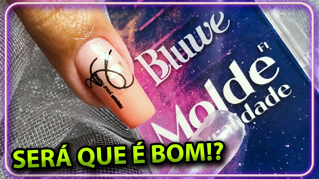 Molde f1 NATURALIDA da Marca Bluwe é bom!? Veja o TESTE!
