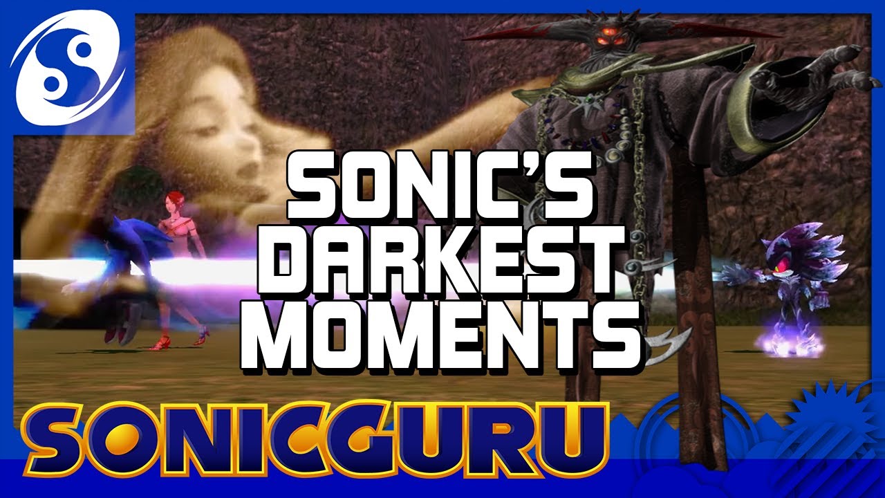 Five Times Sonic's Stories Have Gone TOO Dark | SONICGURU