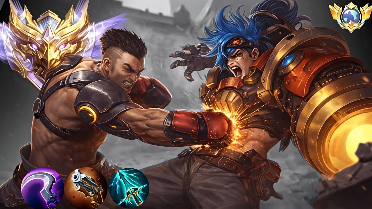 Paquito dominate against x.borg  in exp lane🗿