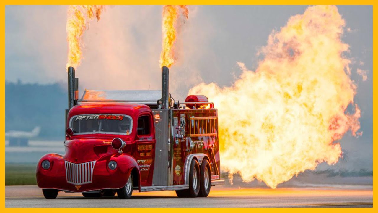 TOP 10 LEVENSREDDENDE BRANDWEERWAGENS! 🔥