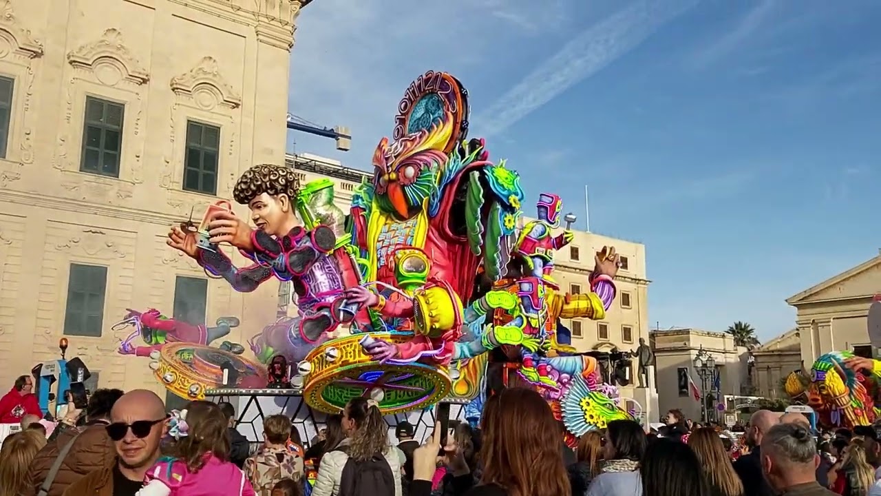 Karnival ta malta 2025