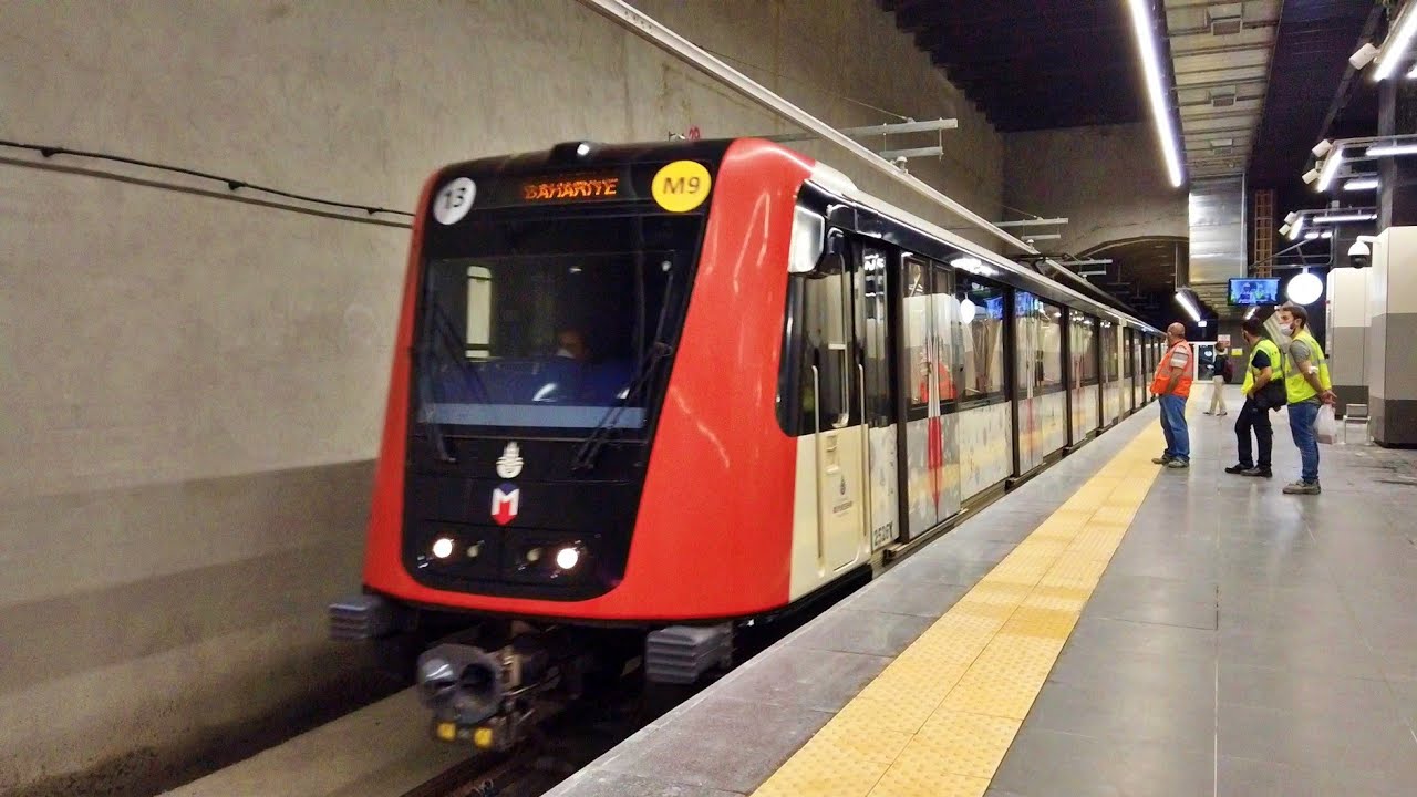 Стамбул, линия метро M9