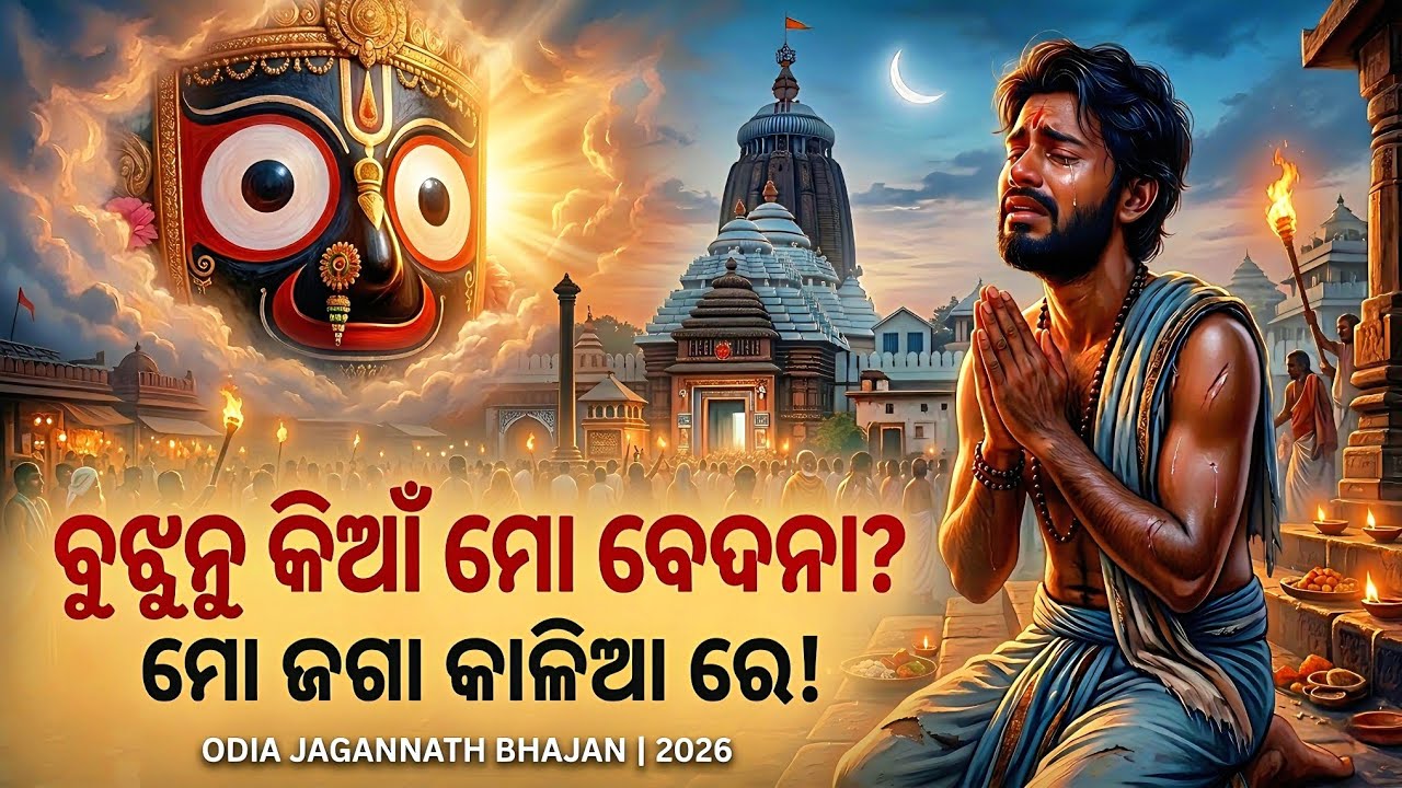 ମୋ ଜଗା କାଳିଆ ରେ 🚩 || Mo Jaga Kalia Re || New Odia Jagannath Bhajan || Bhaba Sagara 