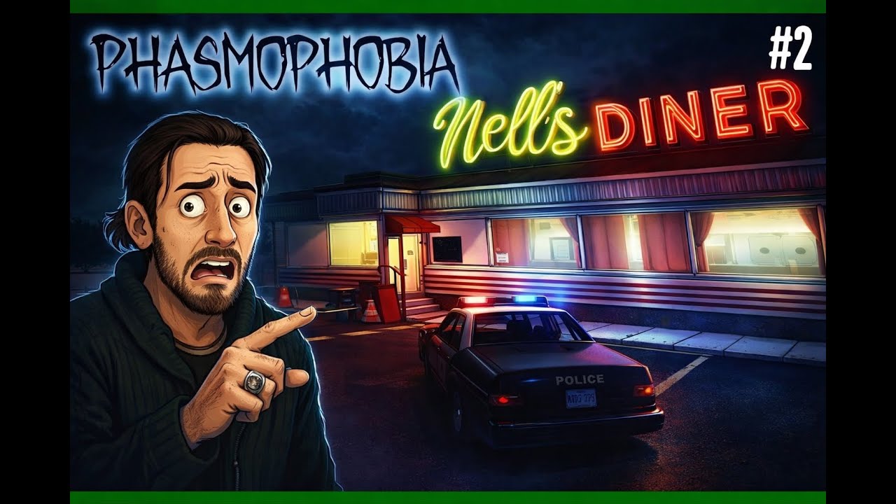 Ni La Policía Pudo Sobrevivir Aquí!! Phasmophobia #2