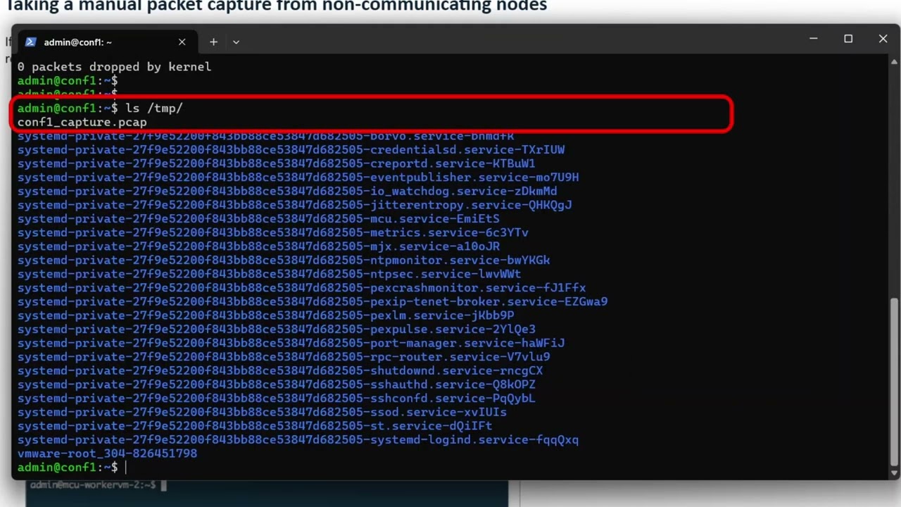 Infinity Support | Node Packet Capture via the CLI (Win/Mac)