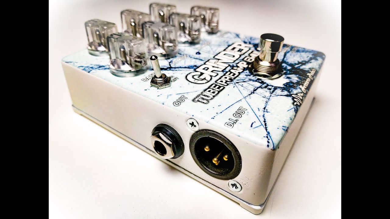 Microtubes Vintage Deluxe Clone (bass demo)