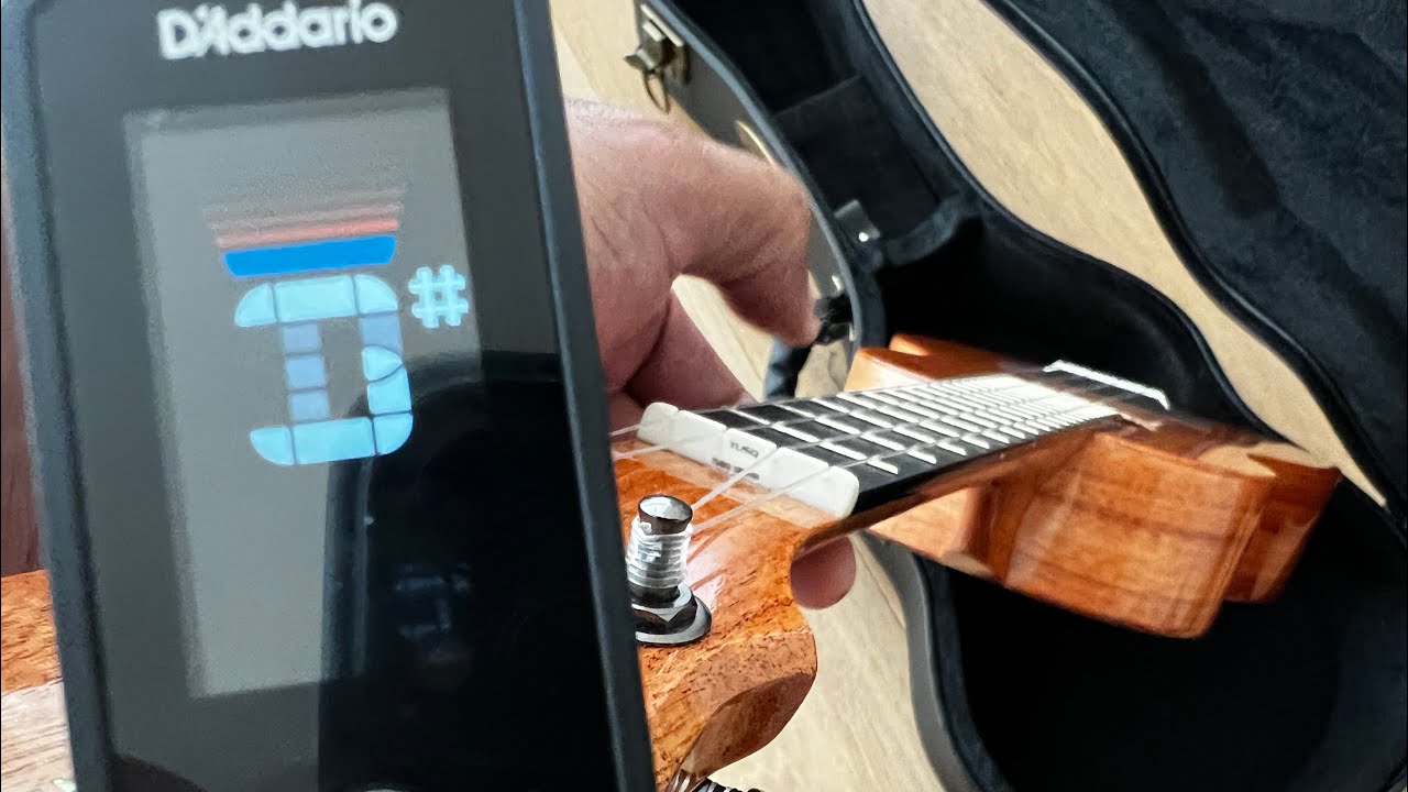 D'Addario Eclipse Tuner - Unboxing