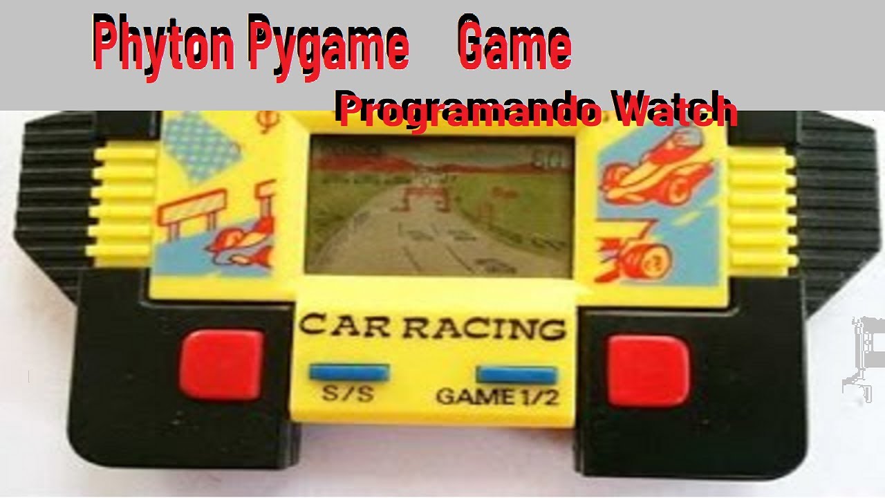 Mini Game Python Animando Pista