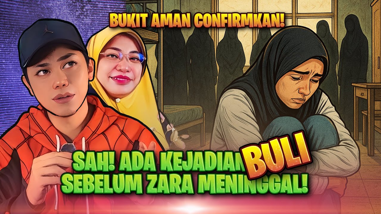 NETIZEN TEPAT! PENGARAH JSJ SAHKAN MEMANG ZARA QAIRINA…
