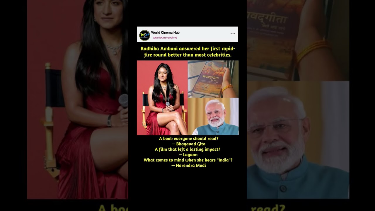 The internet is absolutely buzzing over a major reality check from the Ambani family! 😲✨#viral
