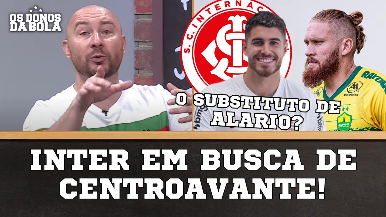 PEDRO RAUL no Inter? Isidro Pitta? | Inter busca novo centroavante