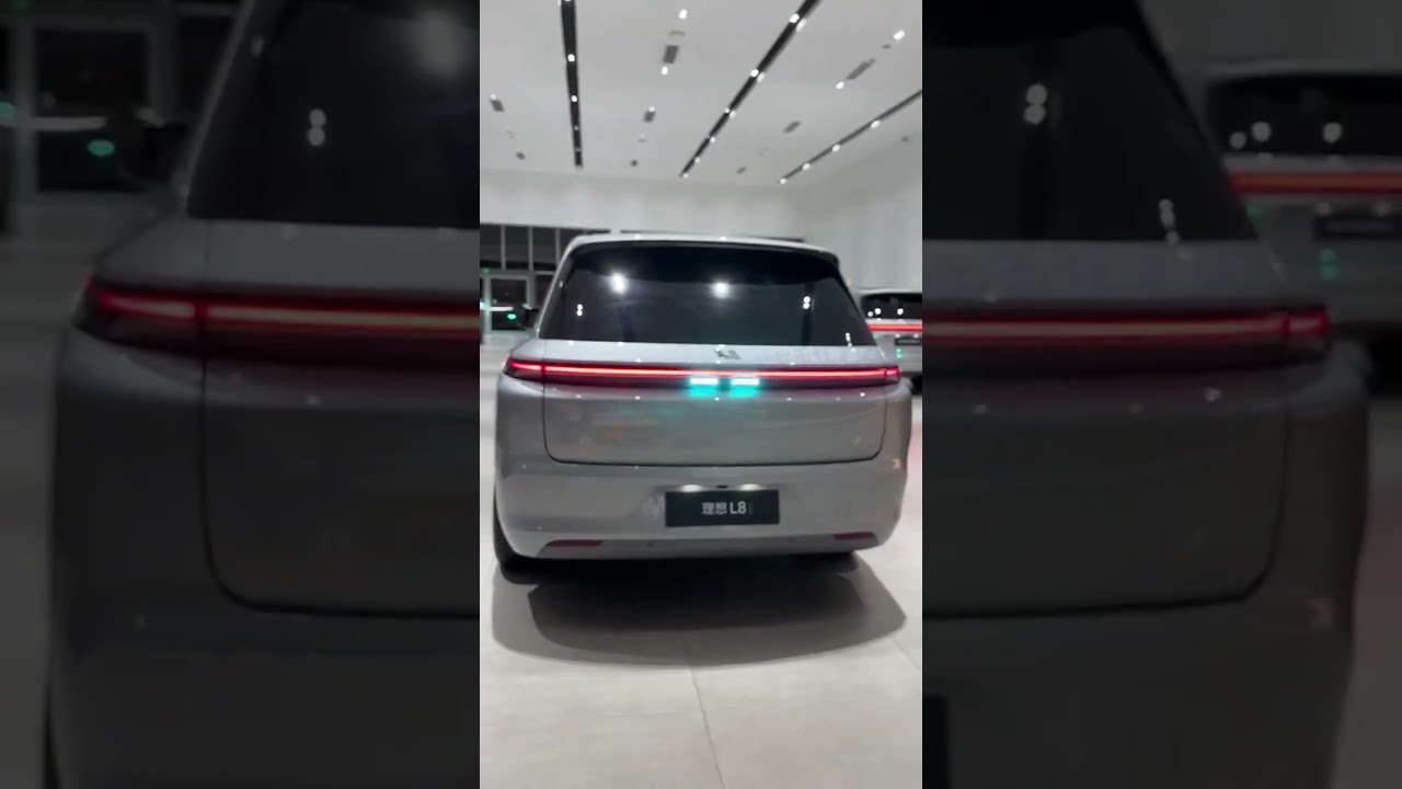 Li Auto L8: Redefining Family SUVs!#LiAutoL8#FamilySUV#LuxuryEV#smartsuv  #sustainabledriving