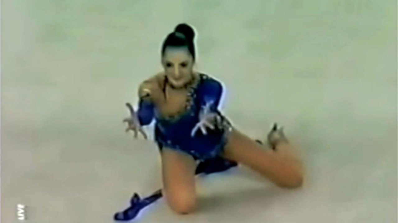 Bessonova Anna Represented Ukraine in 2007