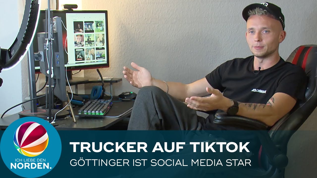 Lkw-Fahrer ist TikTok-Star: Göttinger bekommt Millionen Klicks