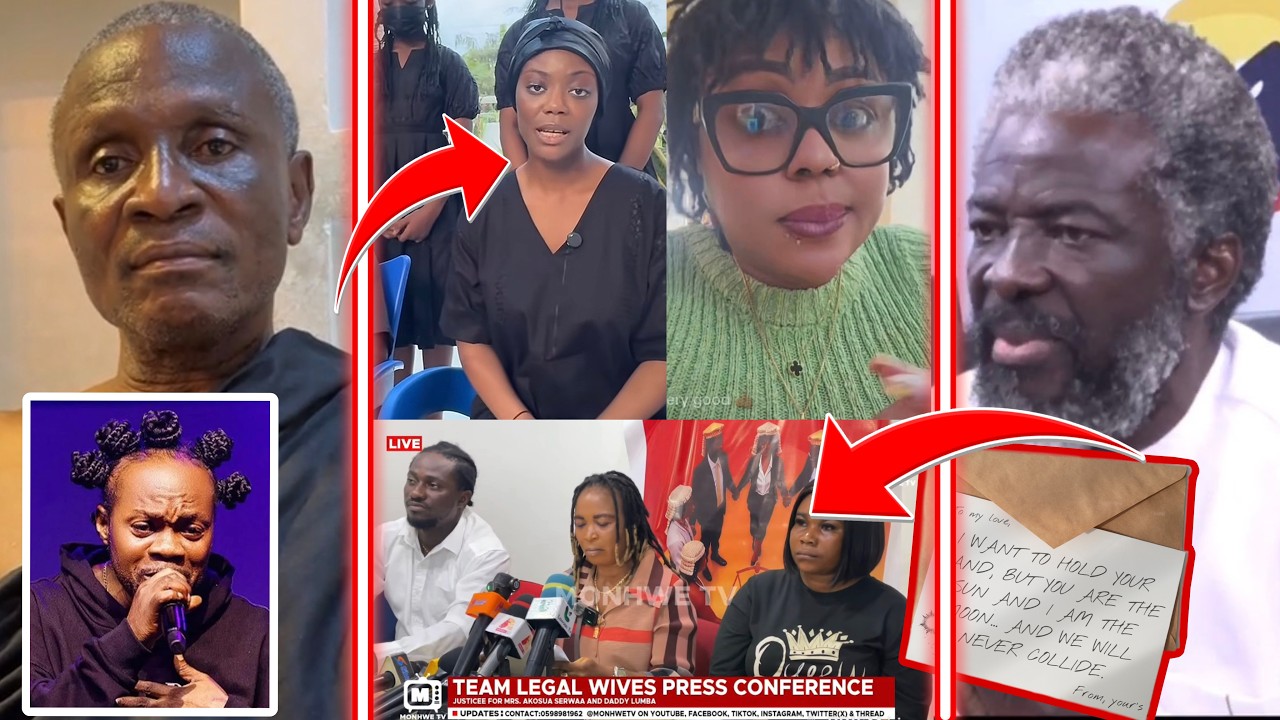 Papashee Served With Injunction Writ by Abusuapanin&Lumba’s Daughter Legal Action Against Team Legal