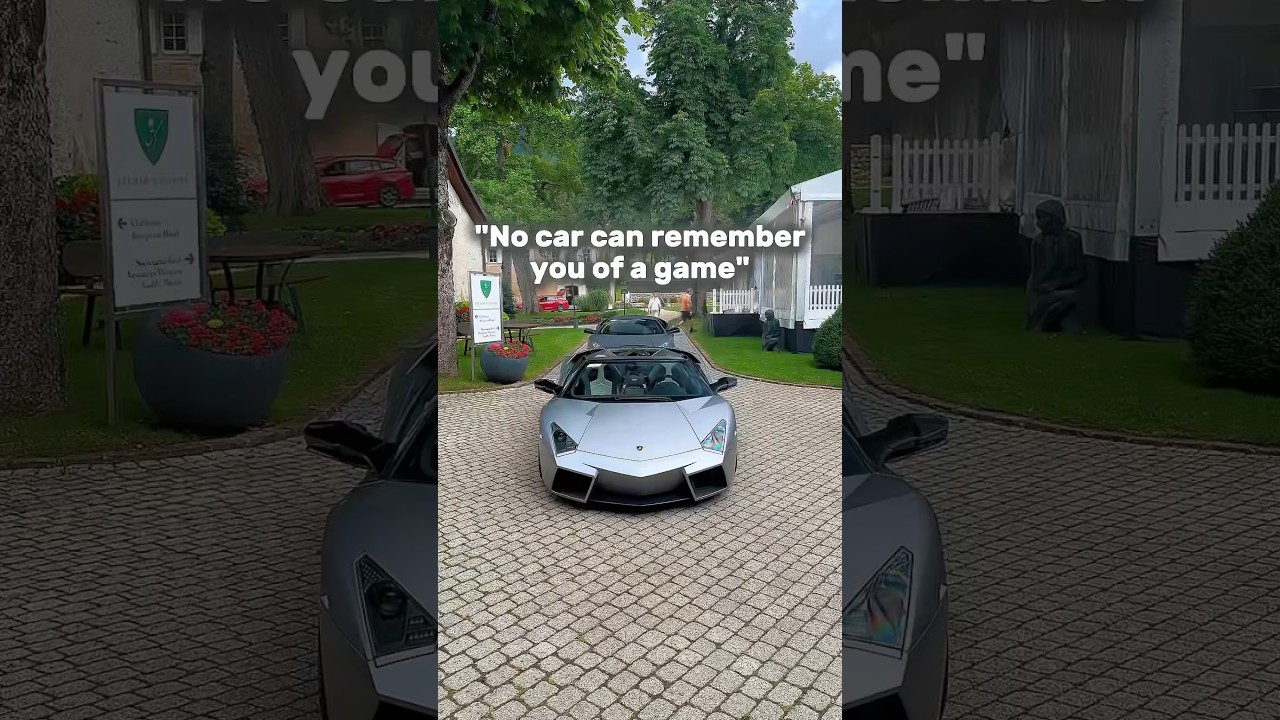 The Lamborghini Reventon🥹
