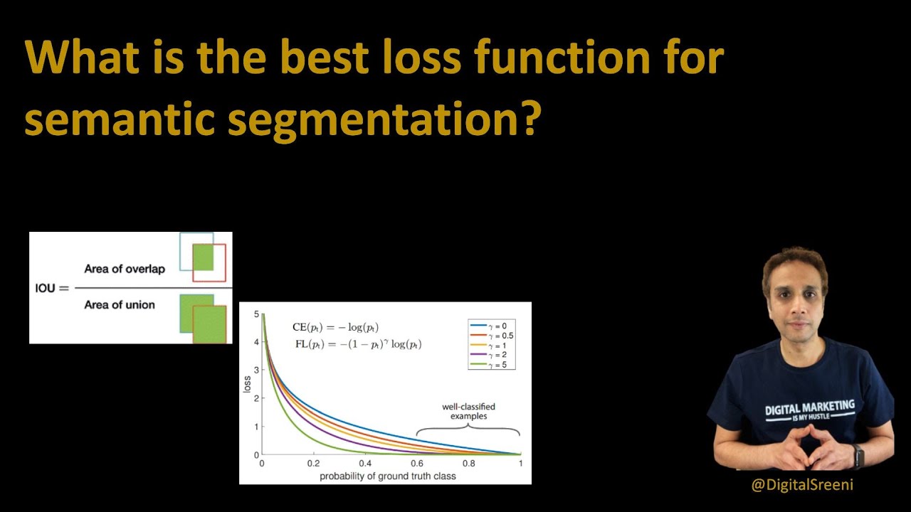 220 - What is the best loss function for semantic segmentation?