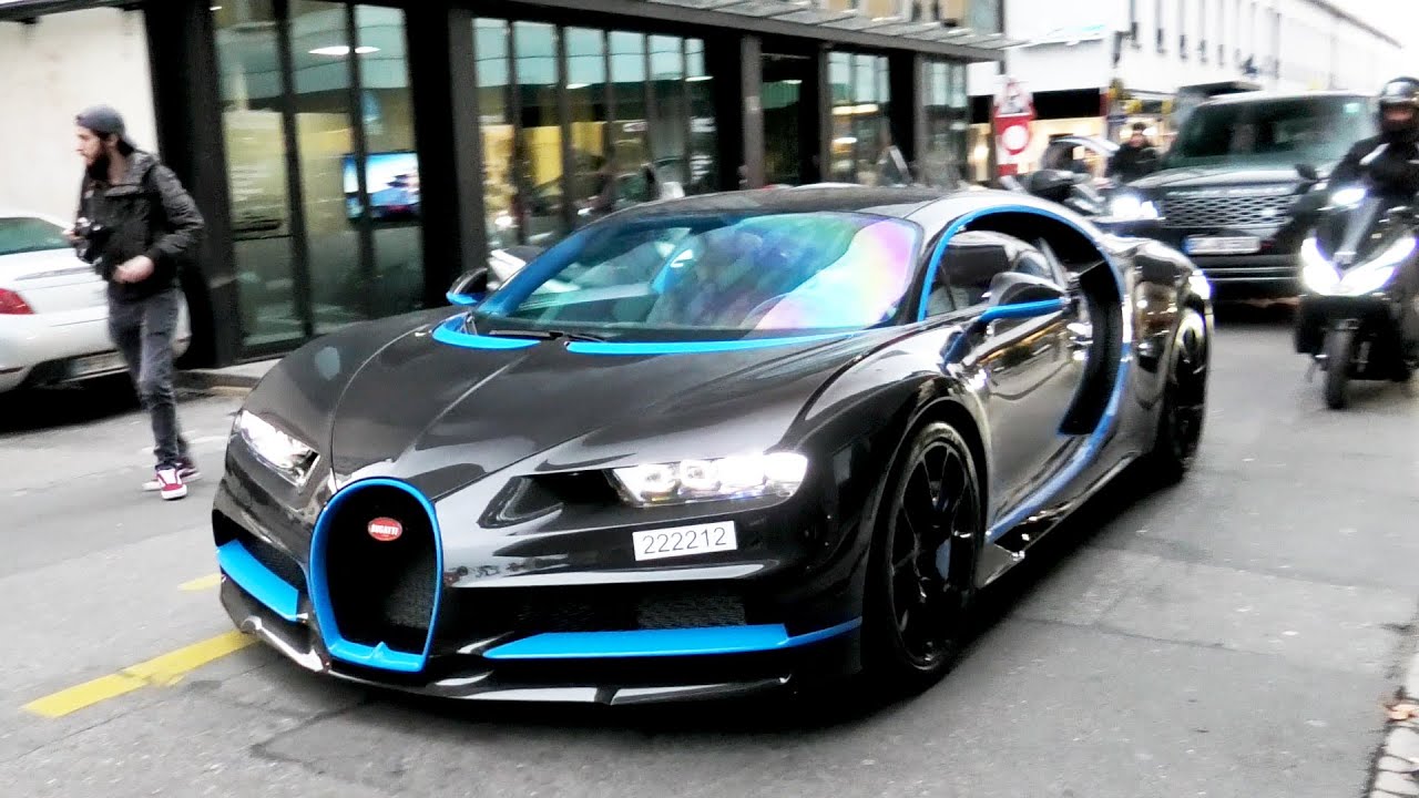 $3.5Million Full Carbon Arab Bugatti Chiron in London and Geneva! - FLASHBACK #18