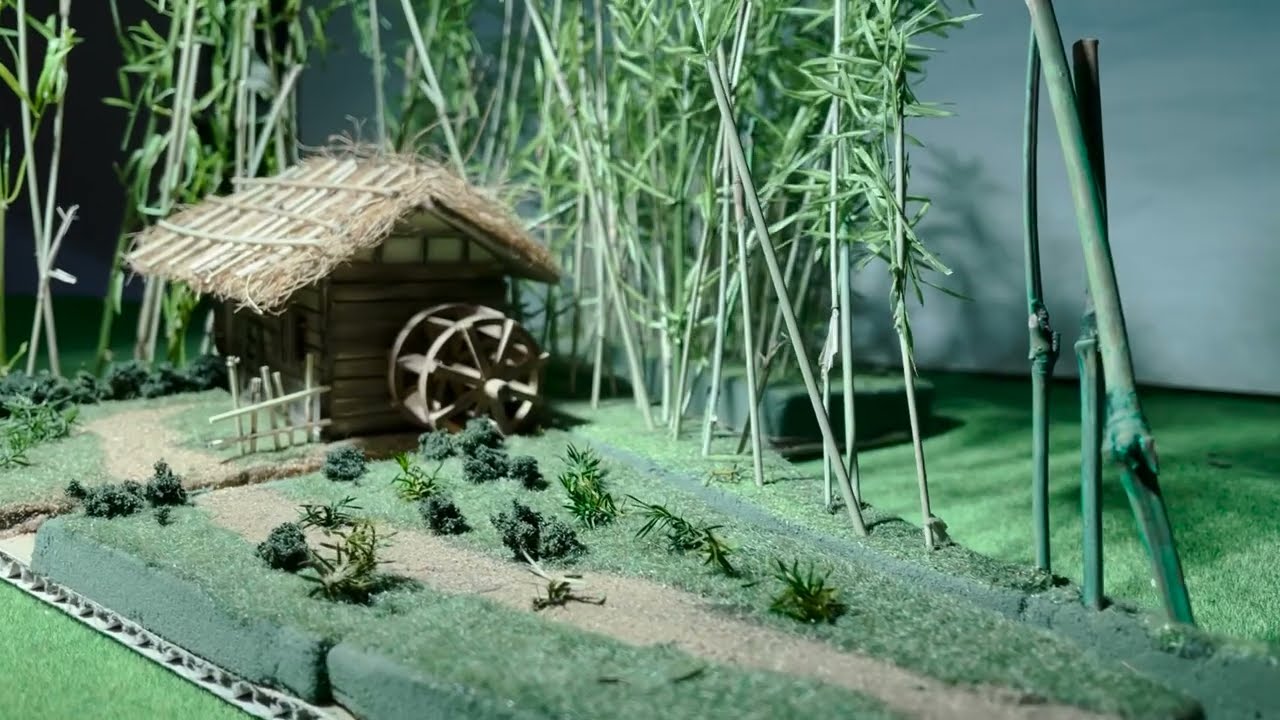 実写ミニチュア脱出ゲーム『Miniature LAND -Four Seasons-』【トレイラー/Trailer】