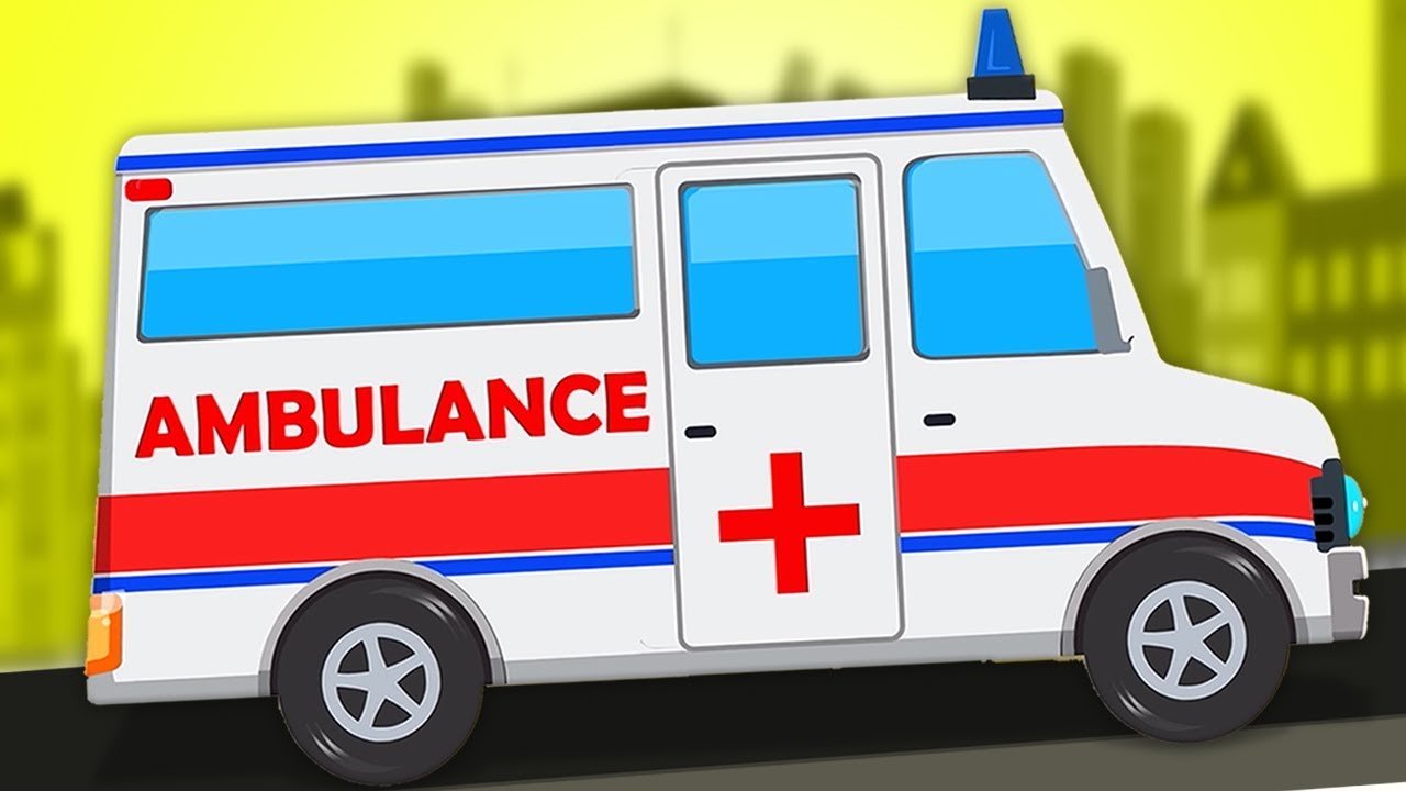 Ambulanza | Formazione e usi | Video del veicolo | Ambulance Formation | Kids TV Channel Italiano