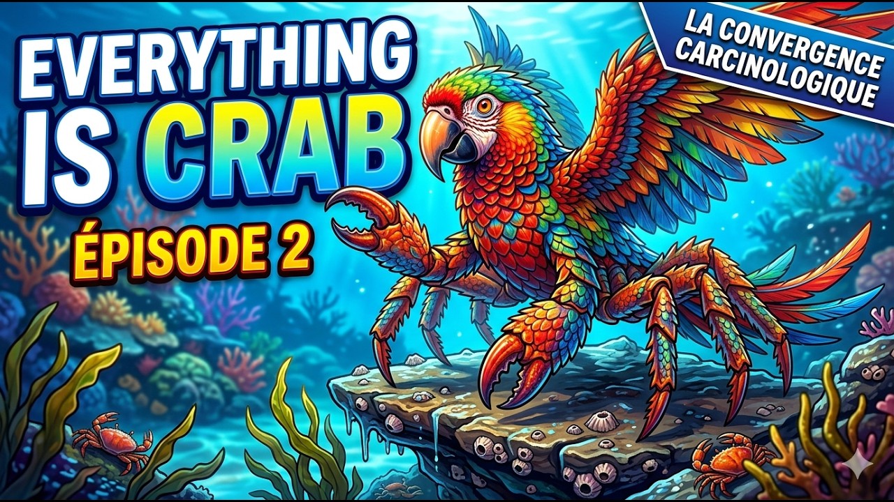 Everything is Crab #2 - Le perrocrabdile