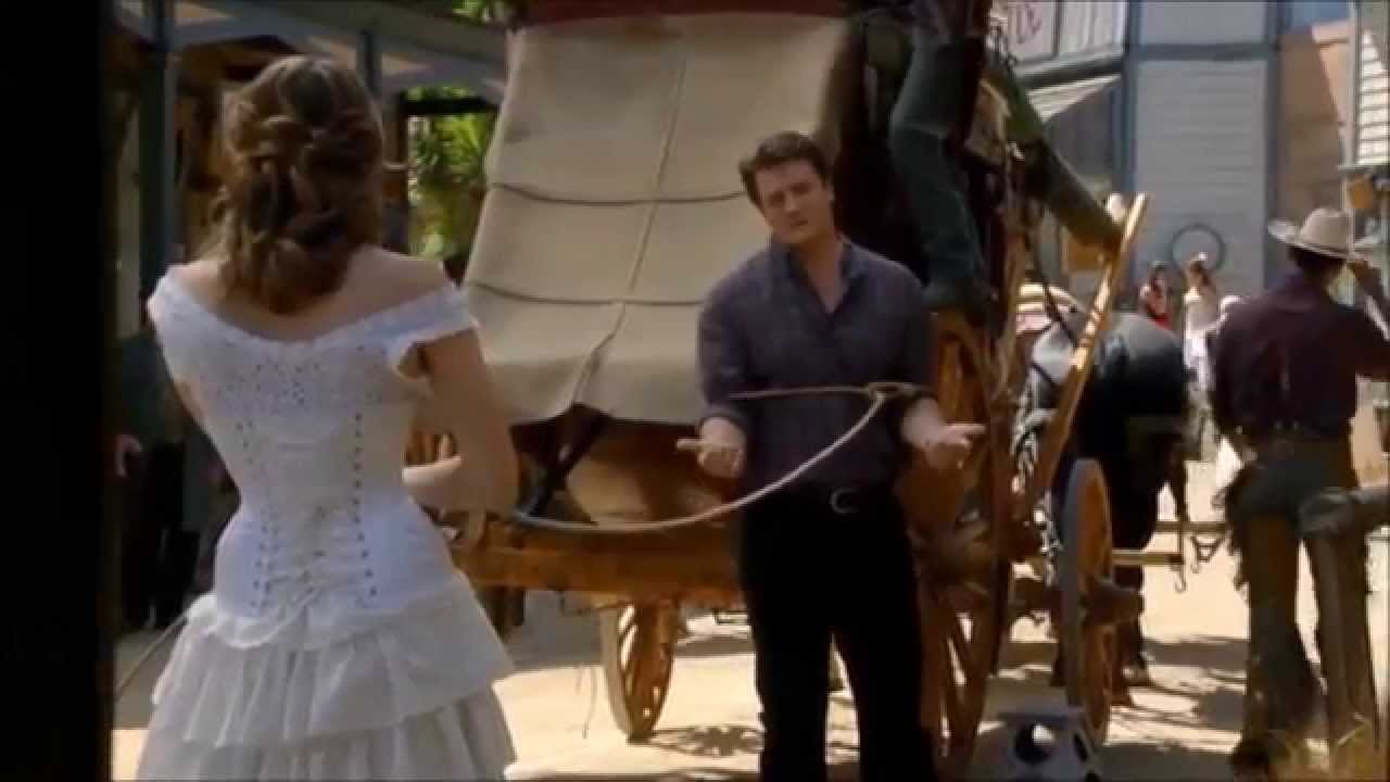 Richard Castle is a Writer and a Cowboy