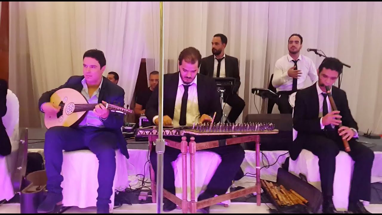 نخبة من العازفين التونسيين في كوكتال للراحل عمار الشريعي Cocktail Ammar CHERII