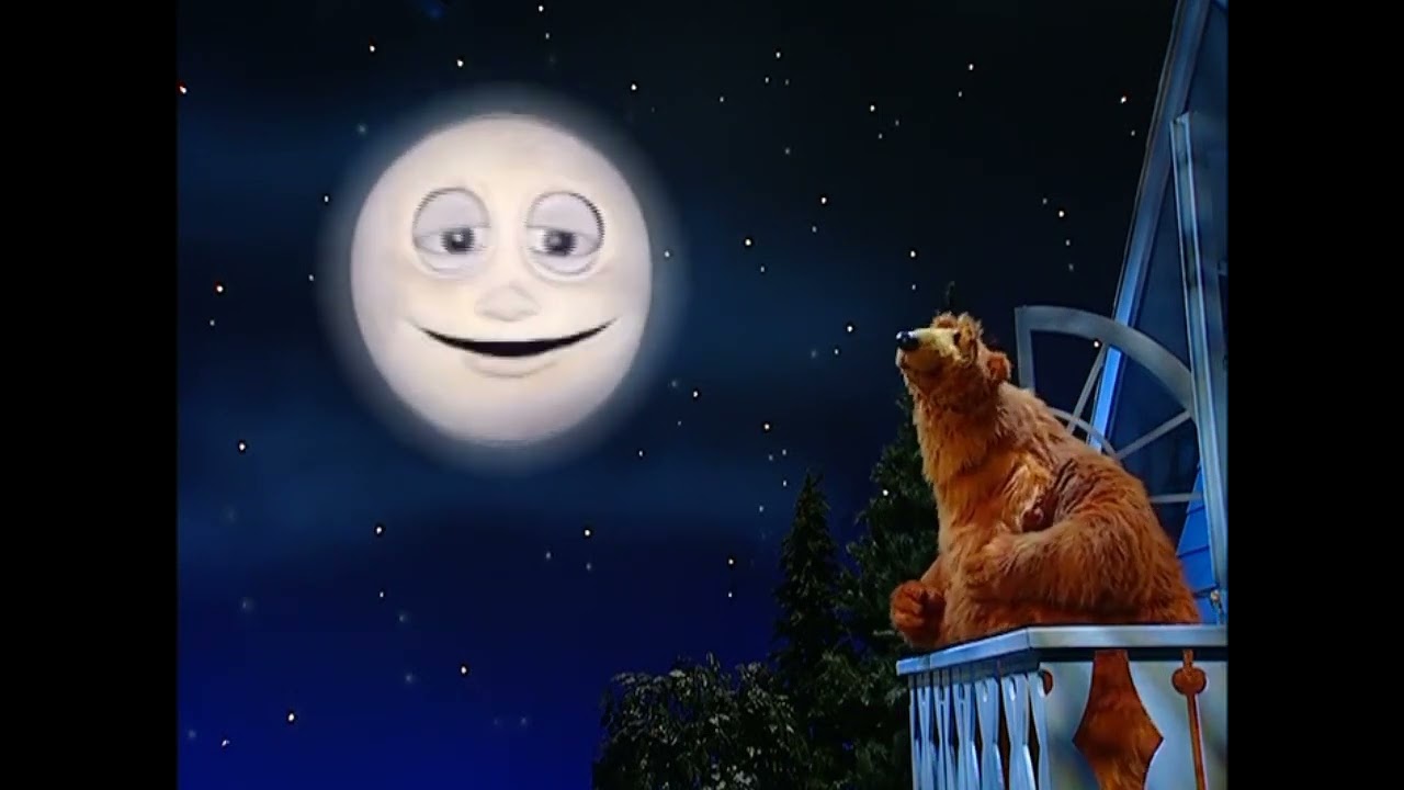 Bear In The Big Blue House All Weather Bear (Part 7)