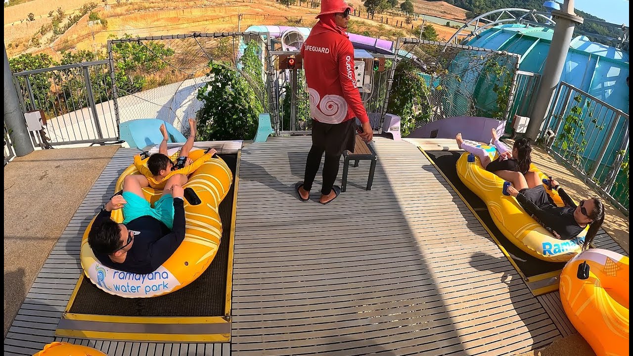 WILD Aqua Coaster at Ramayana Pattaya