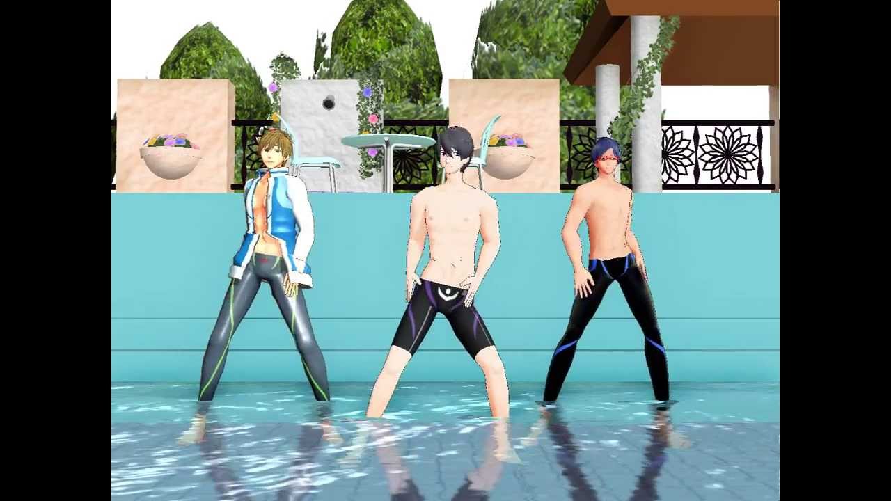 【MMD】旧七瀬遙くん【Free!】