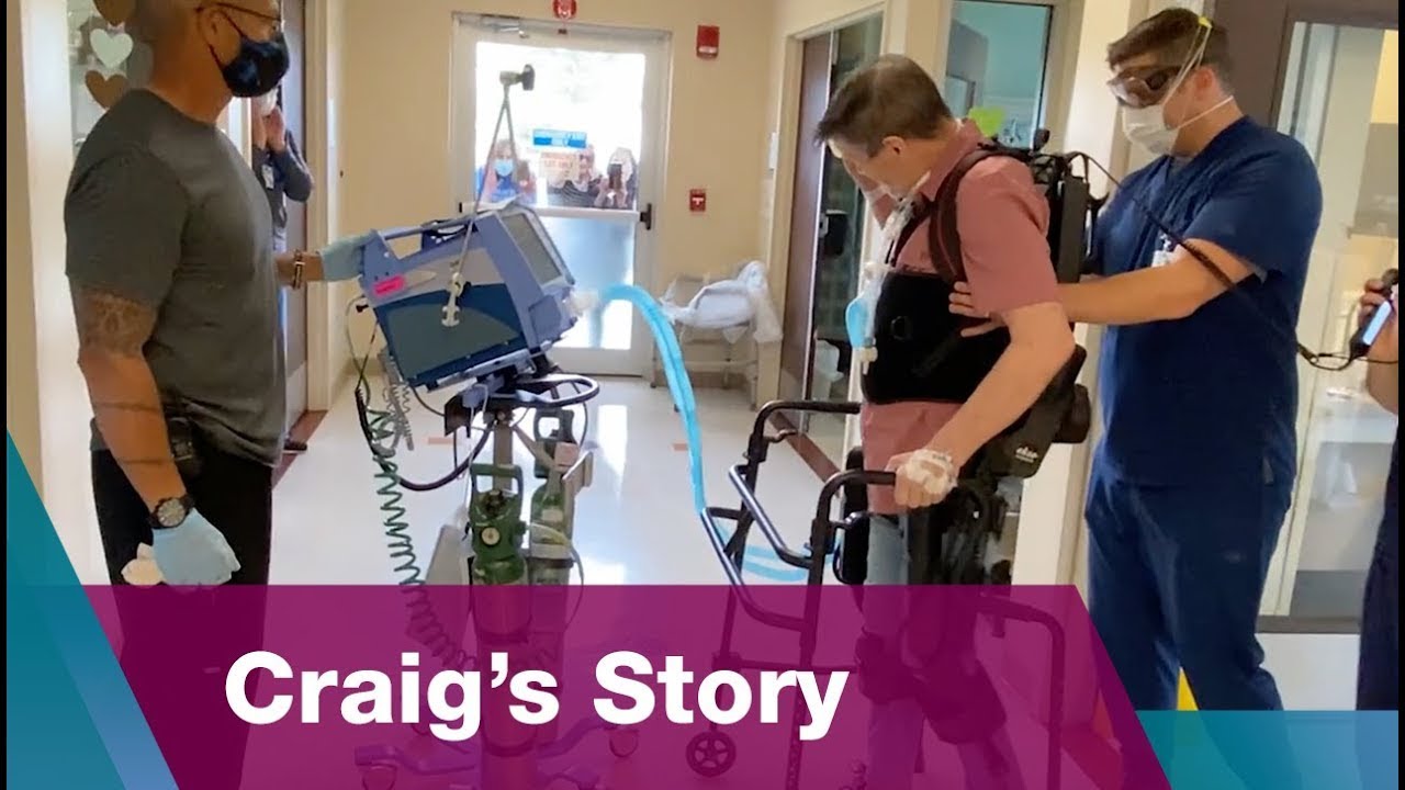 Craig's Story: Recovery with the Help of EKSO