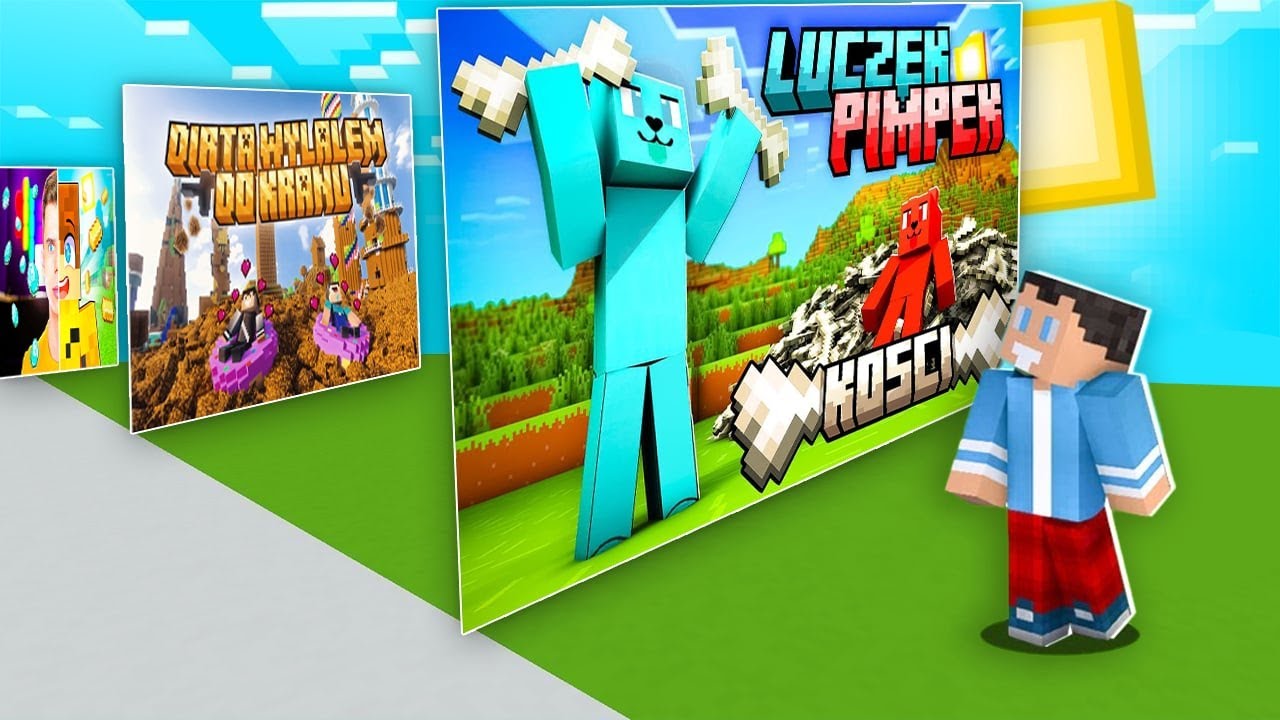 ZGADNIJ CO TO ZA PIOSENKA w Minecraft!