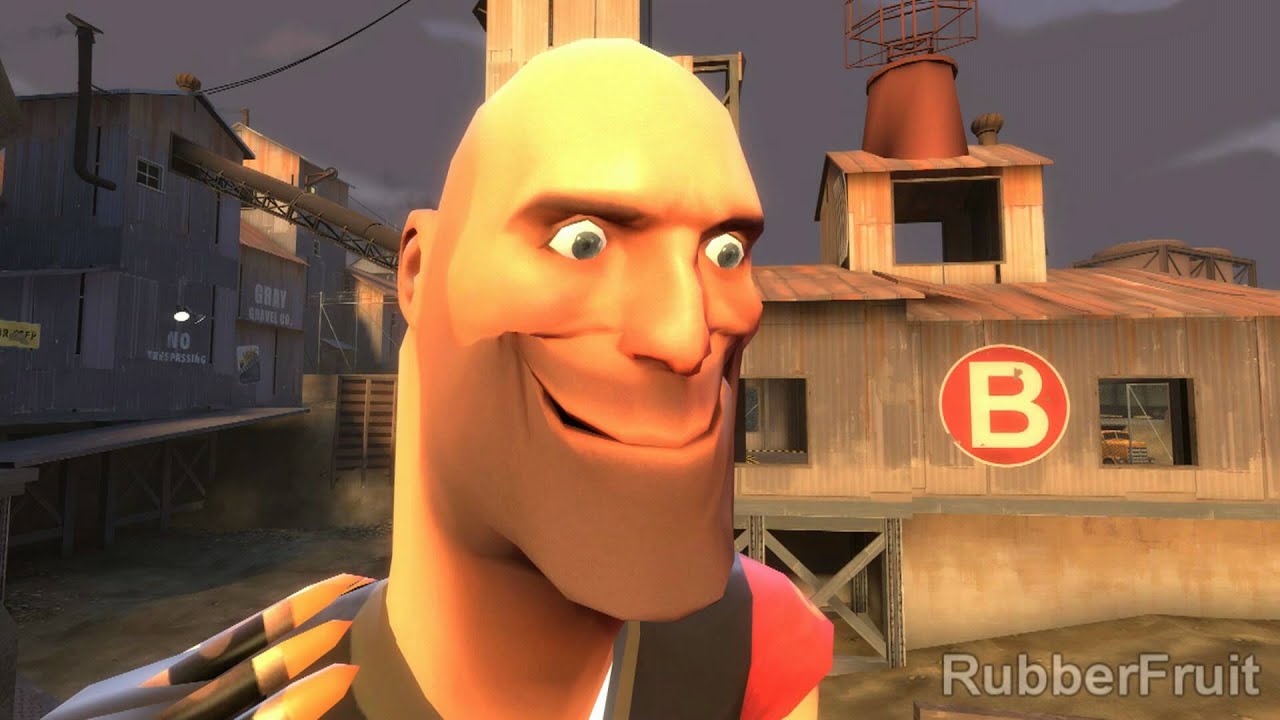 Heavy and Scout think they are birds