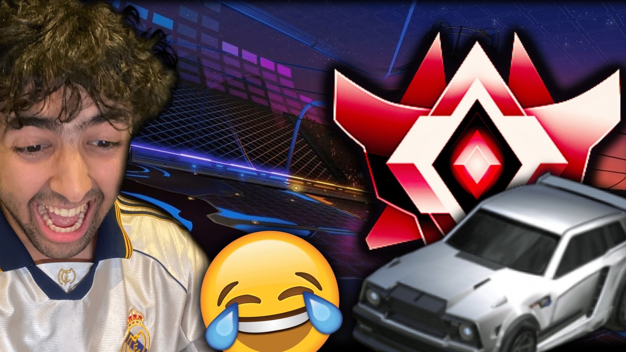 Rocket league 😂 الى قراند شاب | اقيام ضحك