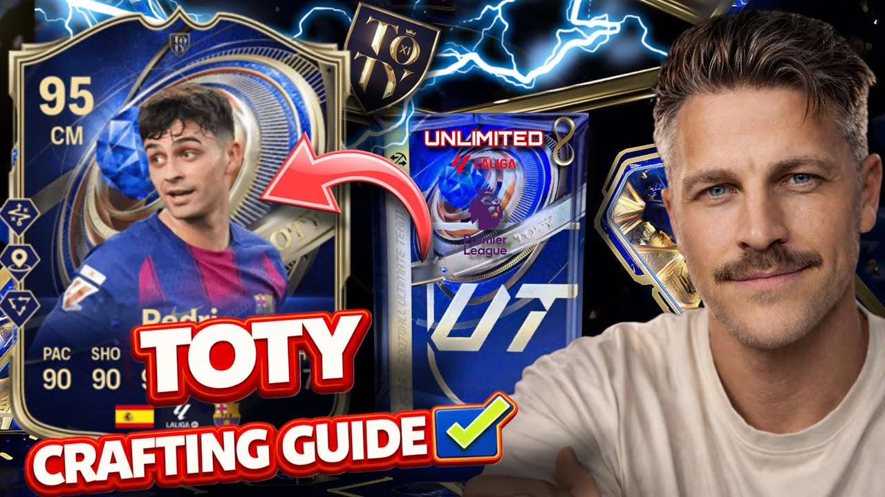 EA FC 26: TOTY CRAFTING ♾️ DER ULTIMATIVE CRAFTING GUIDE ZUM TEAM OF THE YEAR  🤝