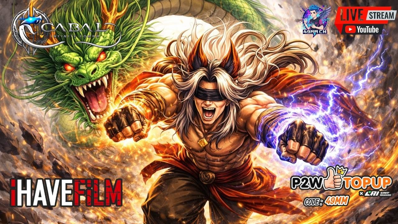 49MM 🔴LIVE -Cabal : Infinite Combo Ep102. อาทิตย์แห่งความรัก