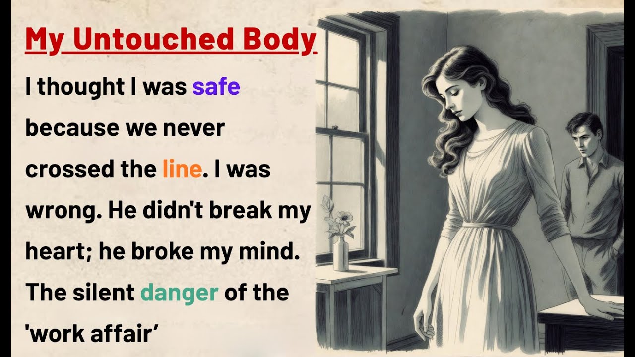 Learn English Through Stories ⭐ My Untouched Body ✅ Emotional English Story Graded Reader (A1 | A2)✅