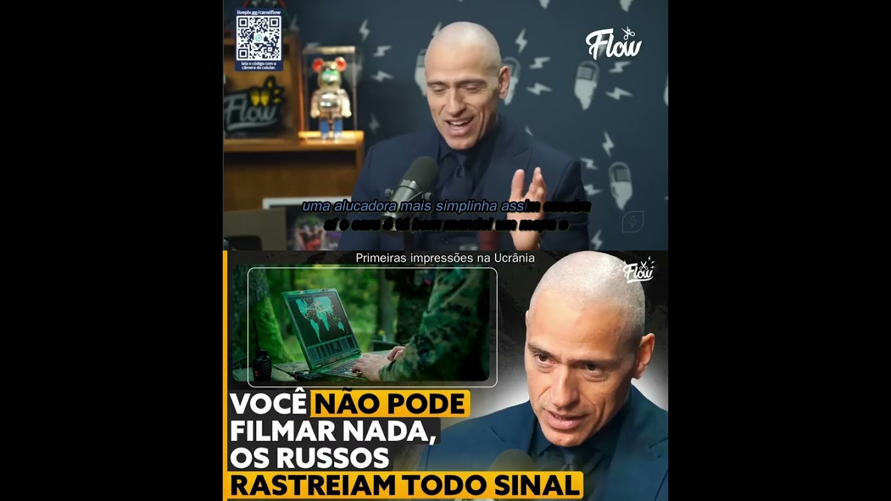 Primeiras impress&otilde;es na guerra da Ucr&acirc;nia #guerra #Ucr&acirc;nia #Russia #conflito #flowpodcast777