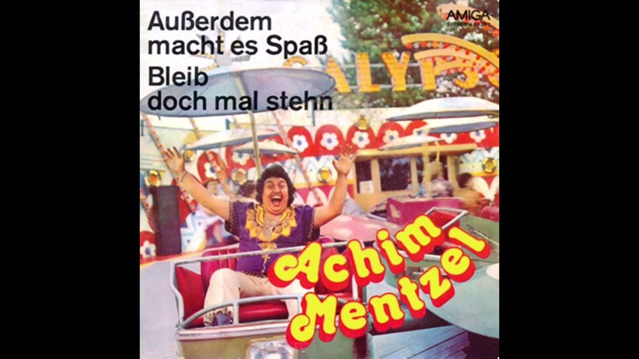 Achim Mentzel - Außerdem macht es Spaß