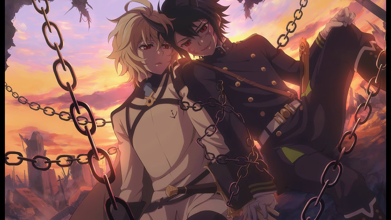 My Favorite Ships React to Each other | part 3/4 | Mikayuu - Seraph of the End | MY AU