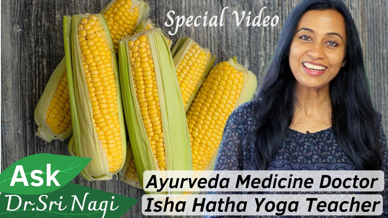Ayurvedic use of Corn for general health in winter, Obesity, Kidney Stones, Urinary tract Infection