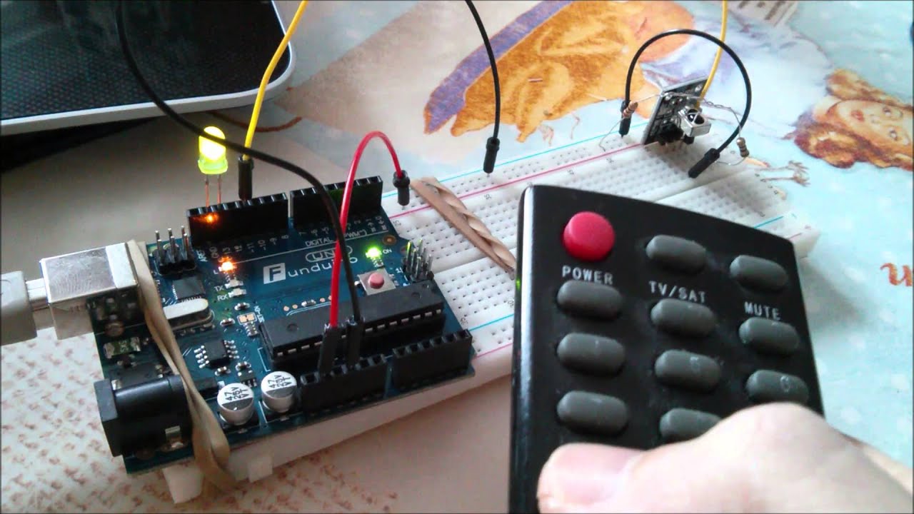 IR 1838B Test receptor InfraRojos