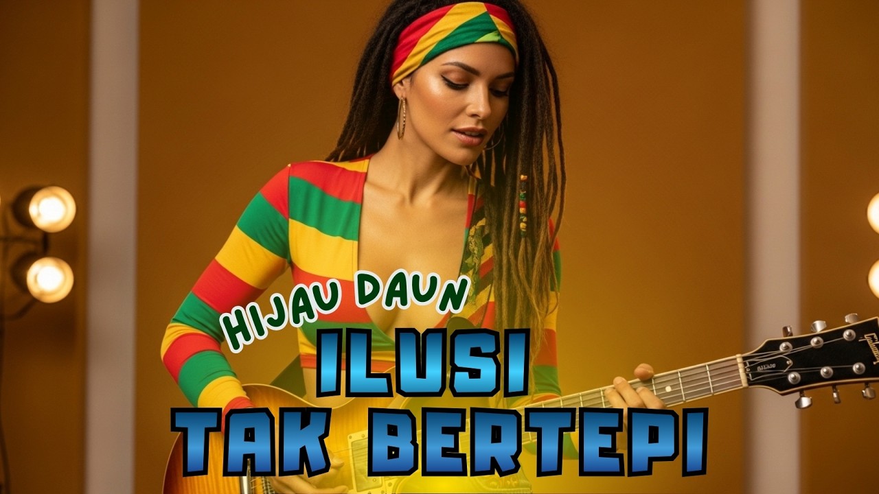 ILUSI TAK BERTEPI - HIJAU DAUN | COVER REGGAE VERSION
